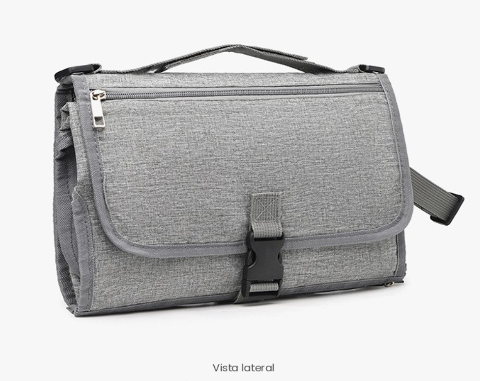 Bolso Cambiador de Pañales Impermeable para Bebés - Fácil de transportar