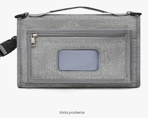 Bolso Cambiador de Pañales Impermeable para Bebés - Fácil de transportar