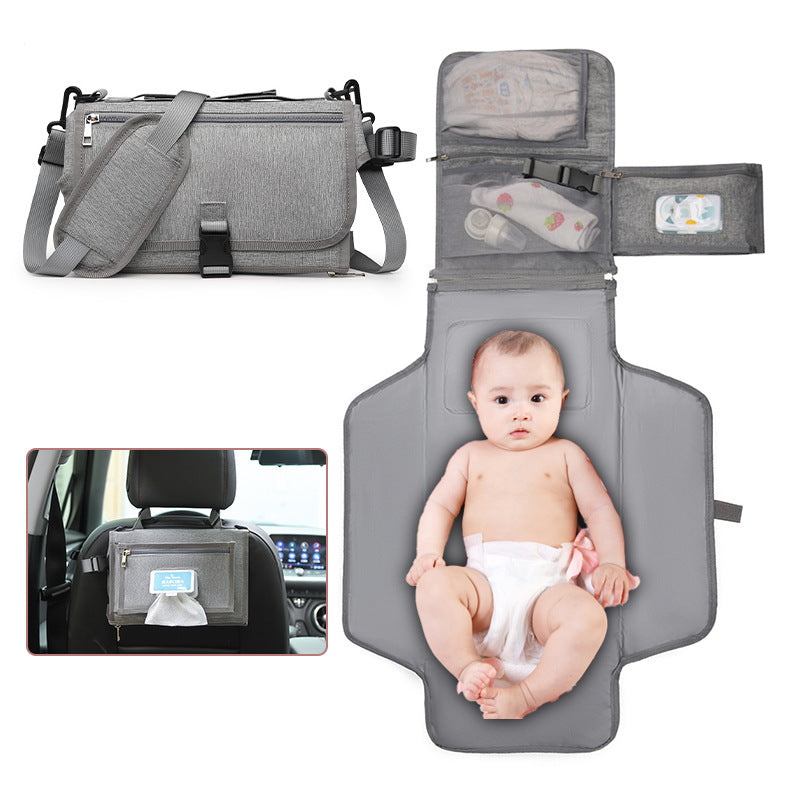 Bolso Cambiador de Pañales Impermeable para Bebés - Fácil de transportar